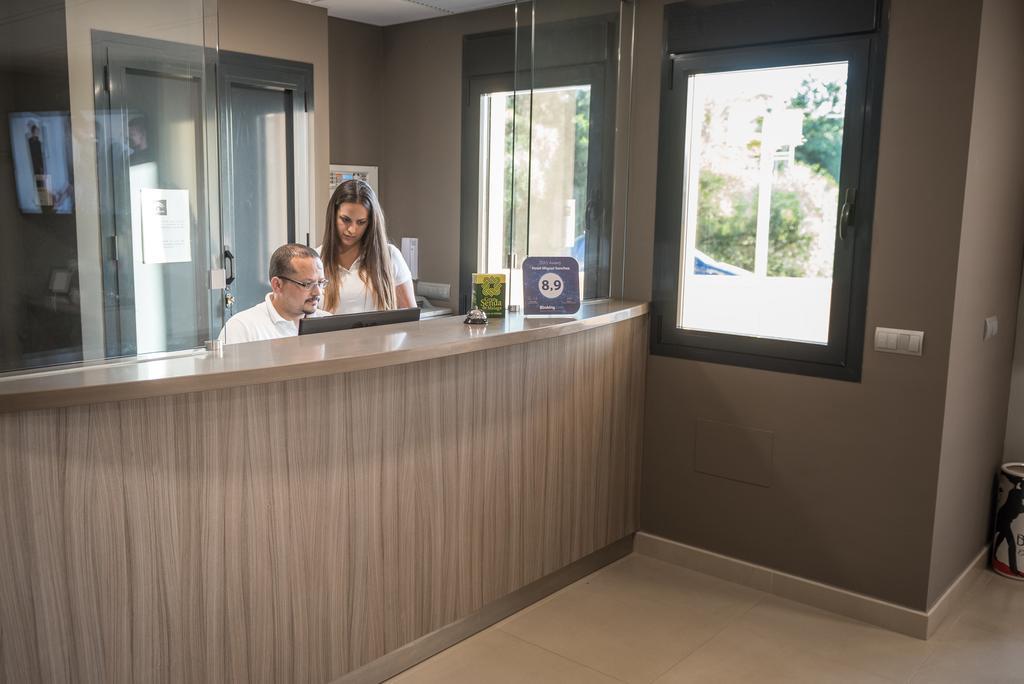 Hotel Miguel Sanchez Alhaurín de la Torre Eksteriør billede